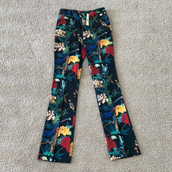Alice + Olivia Floral Pants - Picture 1 of 4